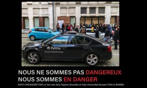 Exposition | Nous ne sommes pas dangereux, Nous sommes en danger
