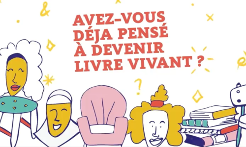 Le CFS-ep s’associe au projet Bibliothèque Vivante.  